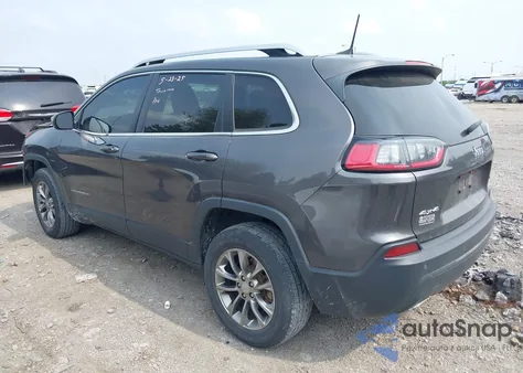 2019 Jeep Cherokee Latitude Plus 4X4 from USA, damaged, VIN 1C4PJMLX0KD271468